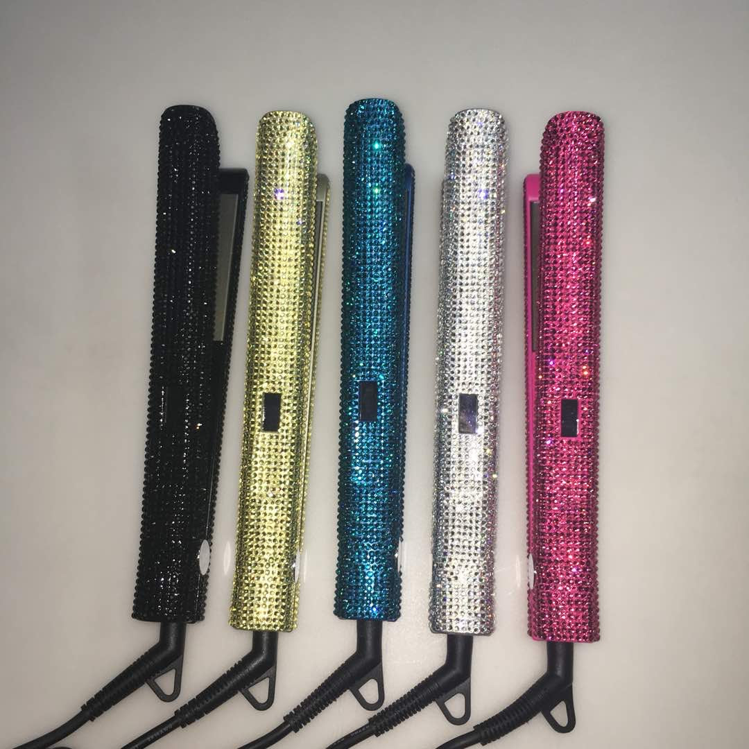 MLB BLING FLAT IRON SHOP MARBLE LUXE BEAUTY