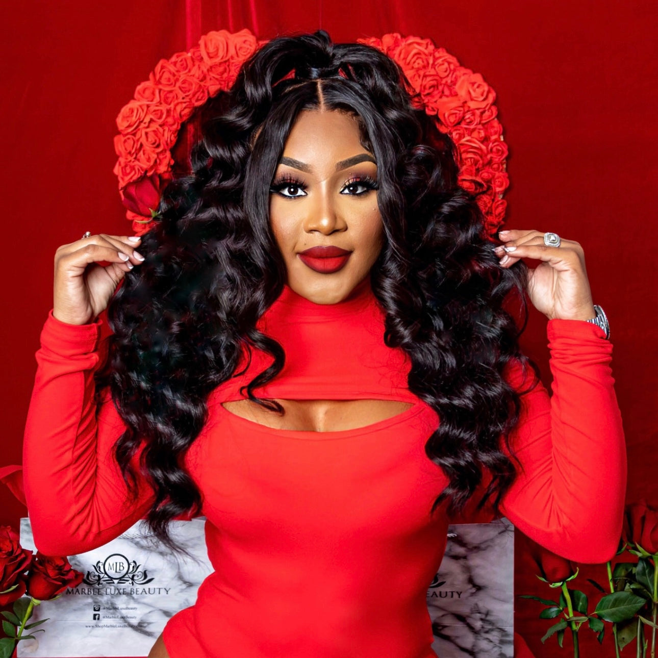 NEW! 13X6 HD LACE FRONTAL WIG - BODY WAVE (200% DENSITY)