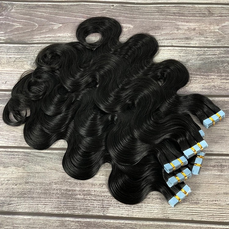 TAPE IN EXTENSION - BODY WAVE (40 PIECES = 1 PACK)