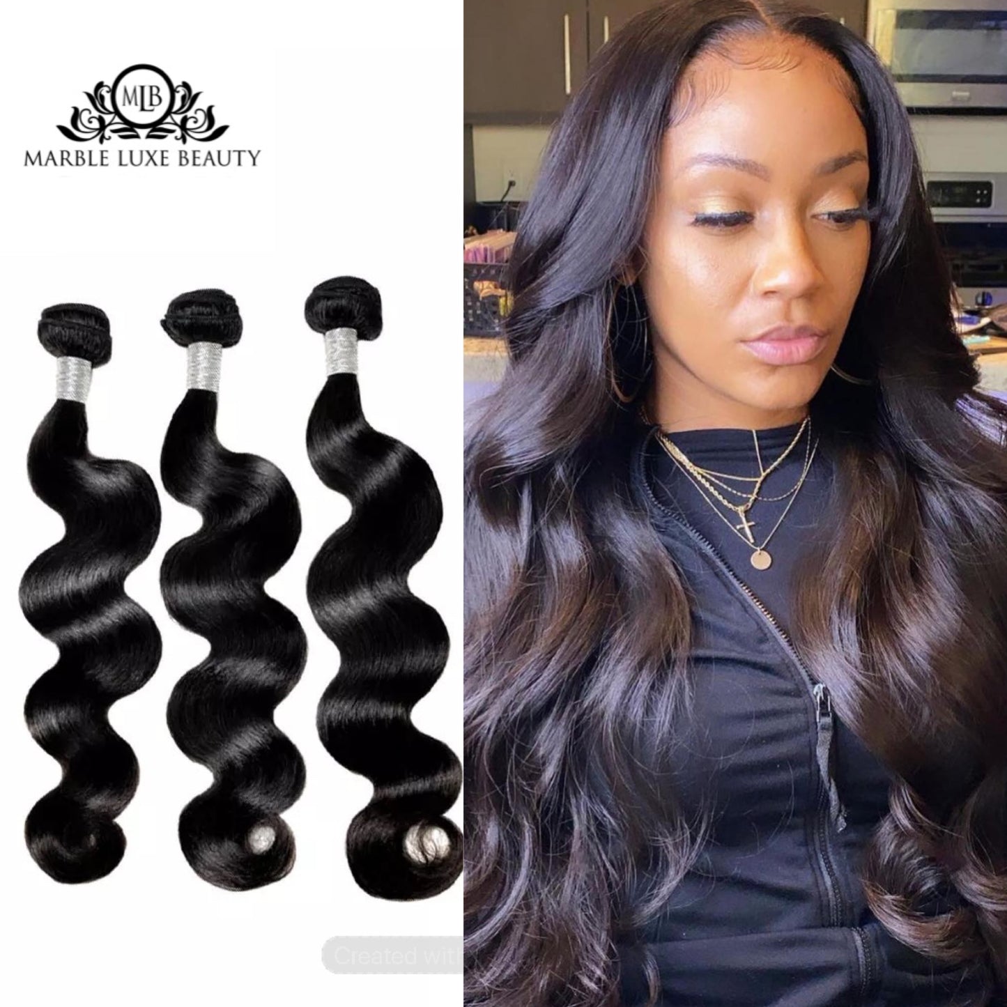 3 BUNDLE DEAL – BRAZILIAN (BODY WAVE)
