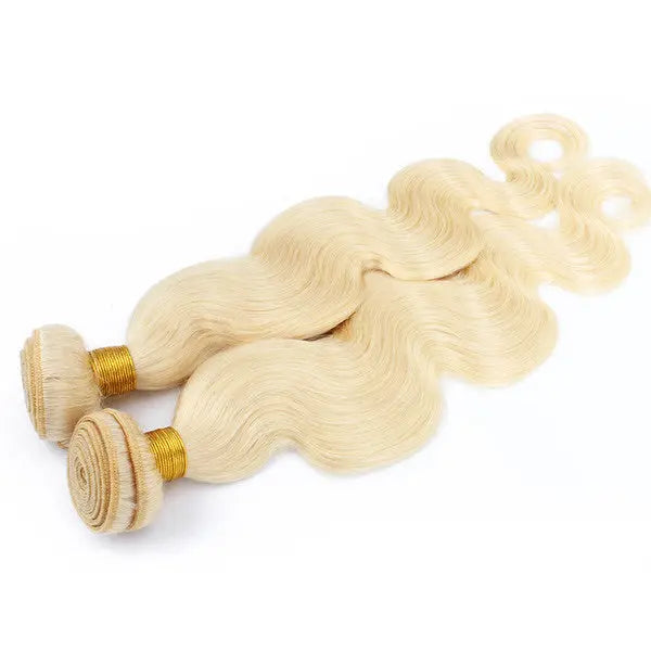 #613 LUXE BLONDE (BODY WAVE) - SINGLE BUNDLE SHOP MARBLE LUXE BEAUTY
