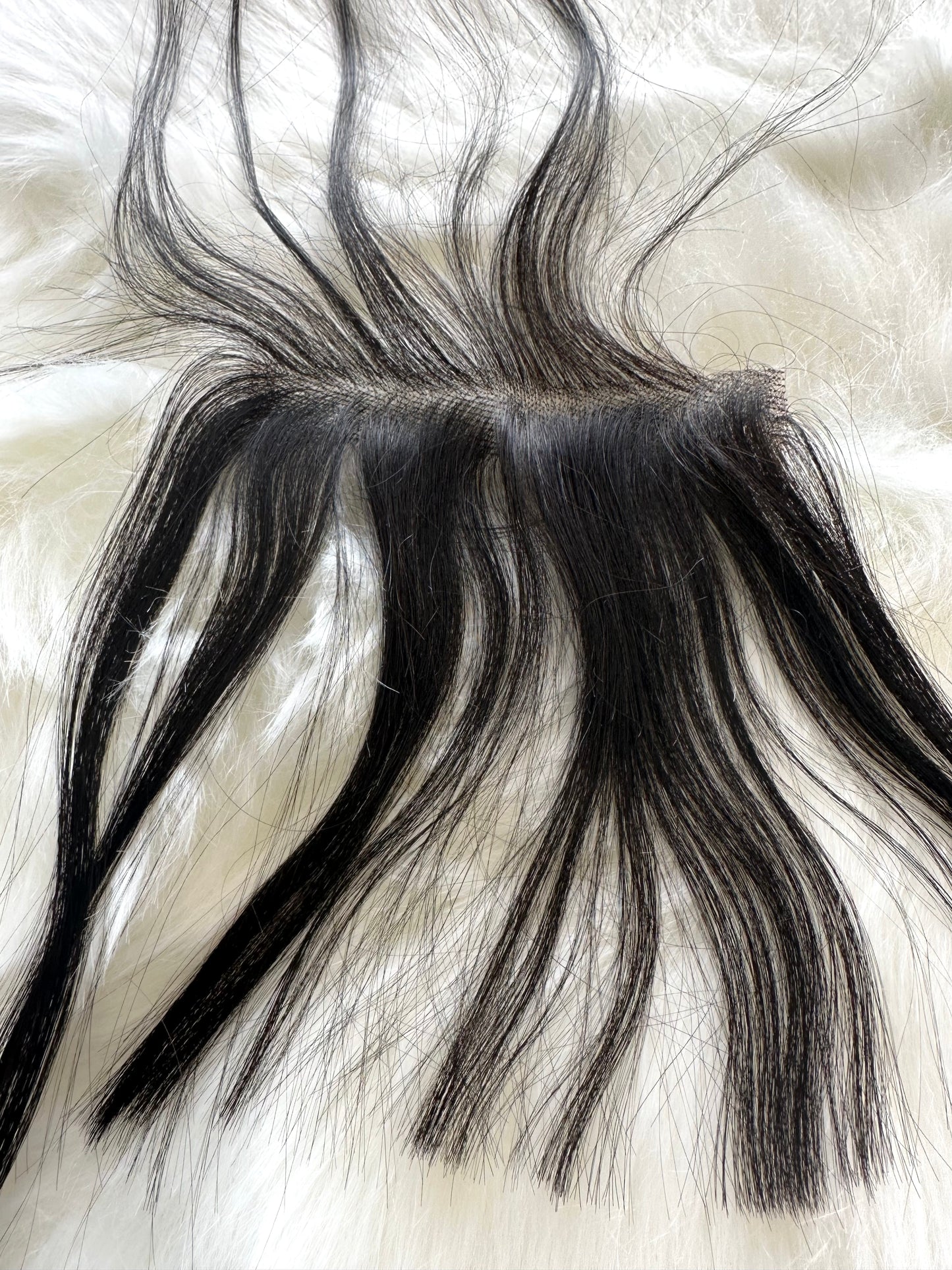 NEW! MLB HD LACE FRINGE BANG PIECE SHOP MARBLE LUXE BEAUTY