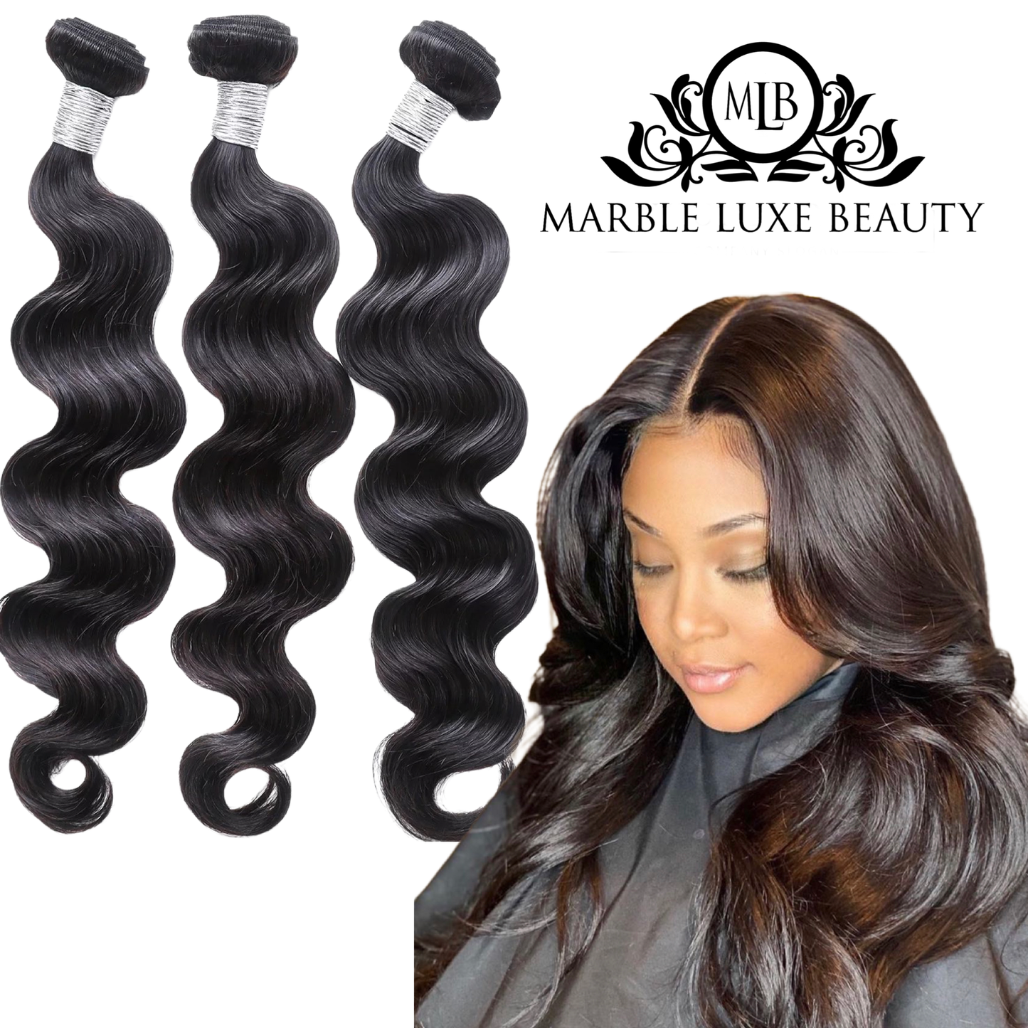 3 BUNDLE DEAL – BRAZILIAN (BODY WAVE)