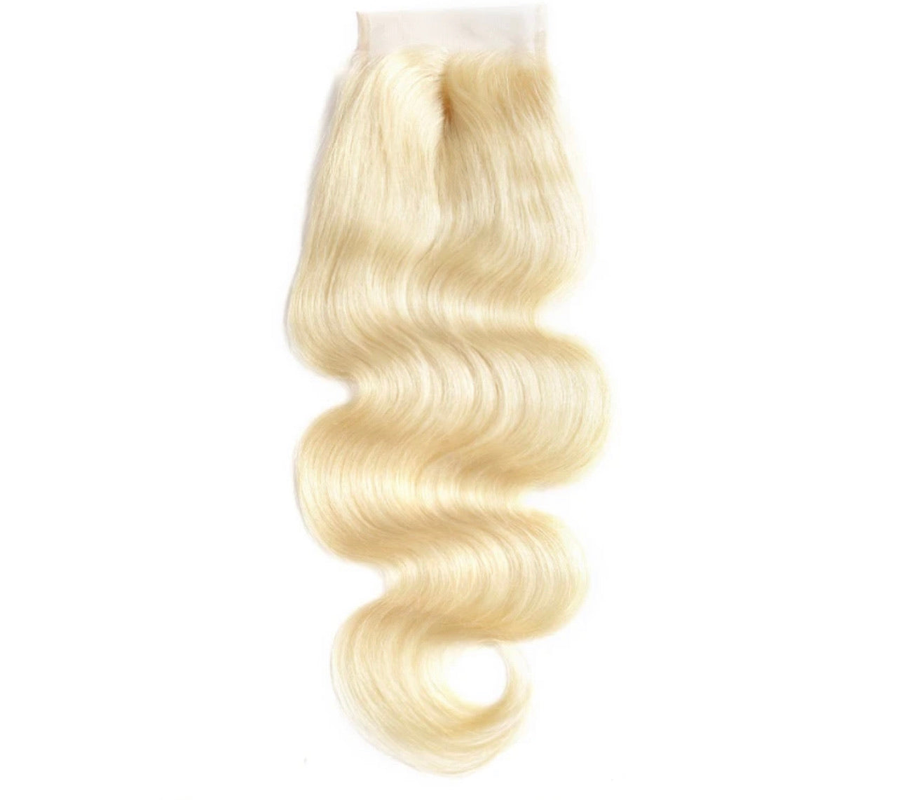 #613 5X5 LUXE BLONDE CLOSURE - BODY WAVE (HD LACE)