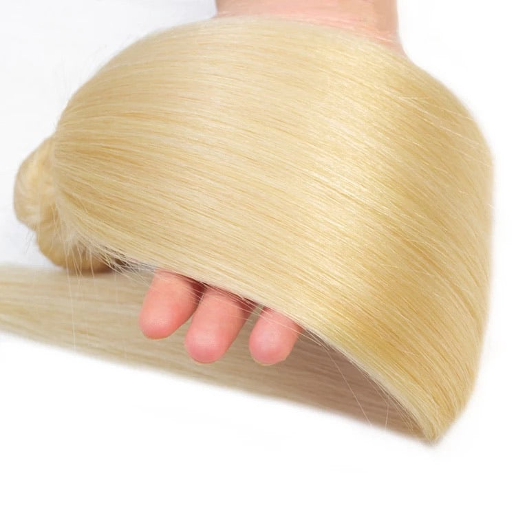 #613 LUXE BLONDE (STRAIGHT) - SINGLE BUNDLE