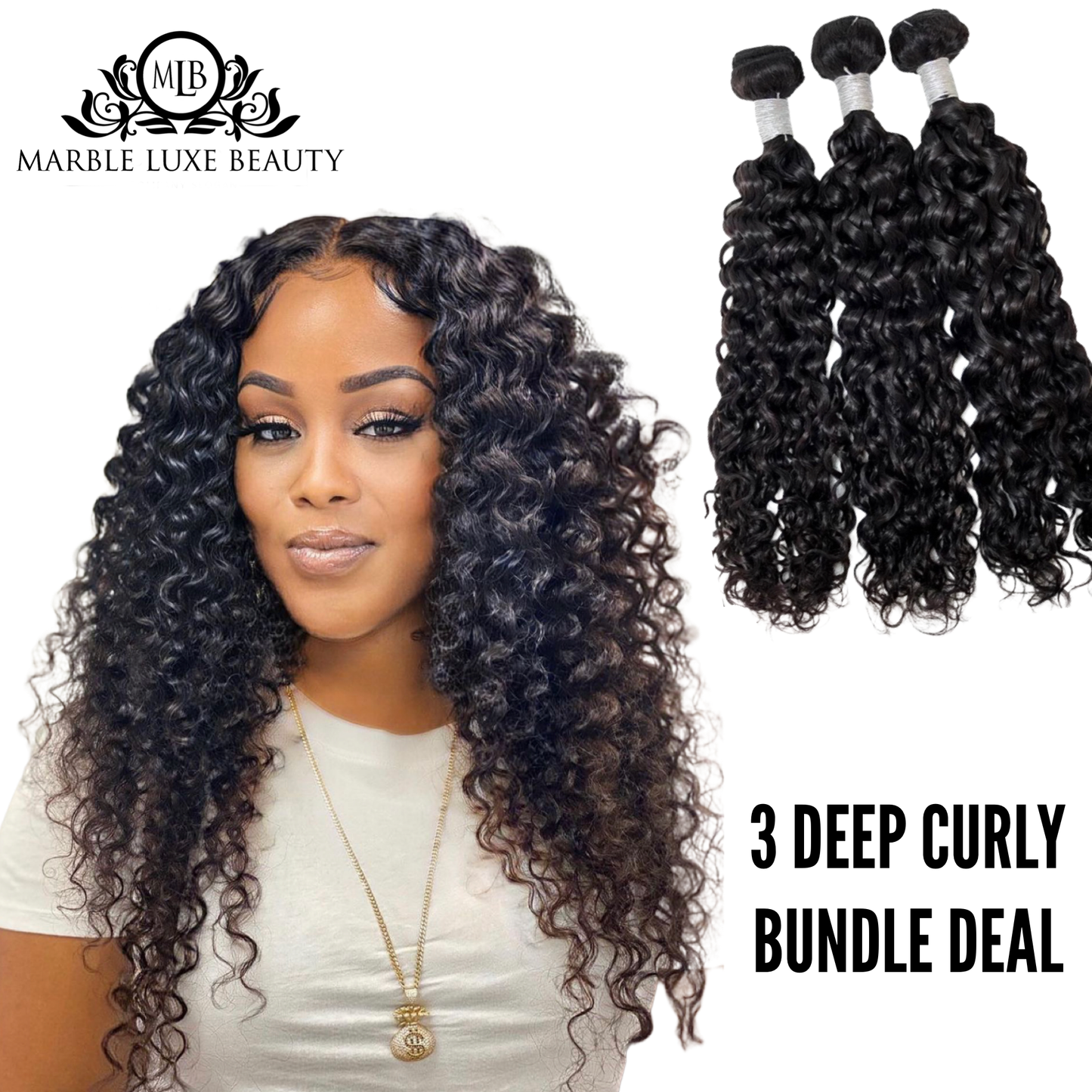 3 BUNDLE DEAL – BRAZILIAN (DEEP CURLY)