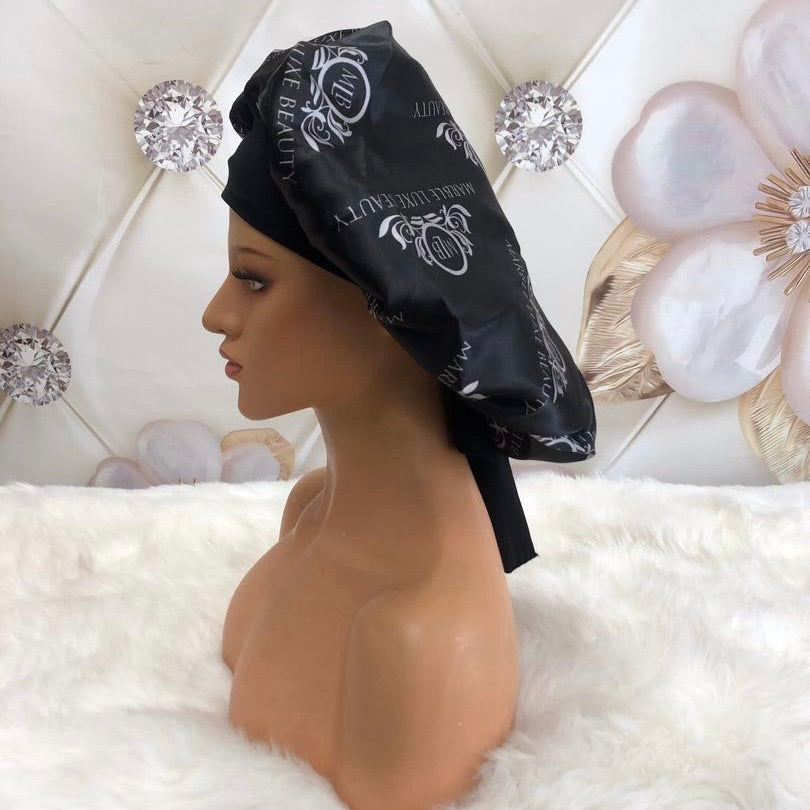 MLB HEADBAND BONNET (LARGE)/ BABY BONNET SHOP MARBLE LUXE BEAUTY