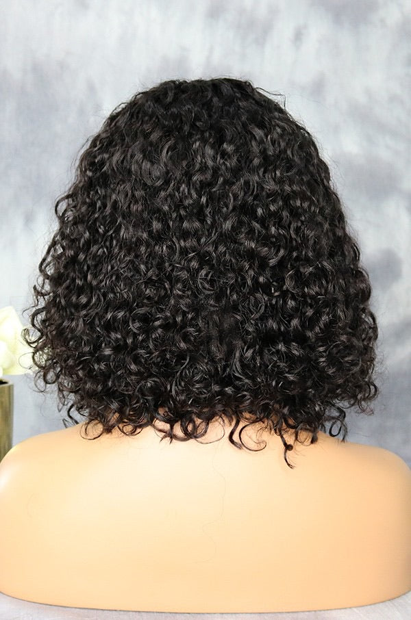 13X4 LACE FRONT BOB WIG (TRANSPARENT LACE) SHOP MARBLE LUXE BEAUTY
