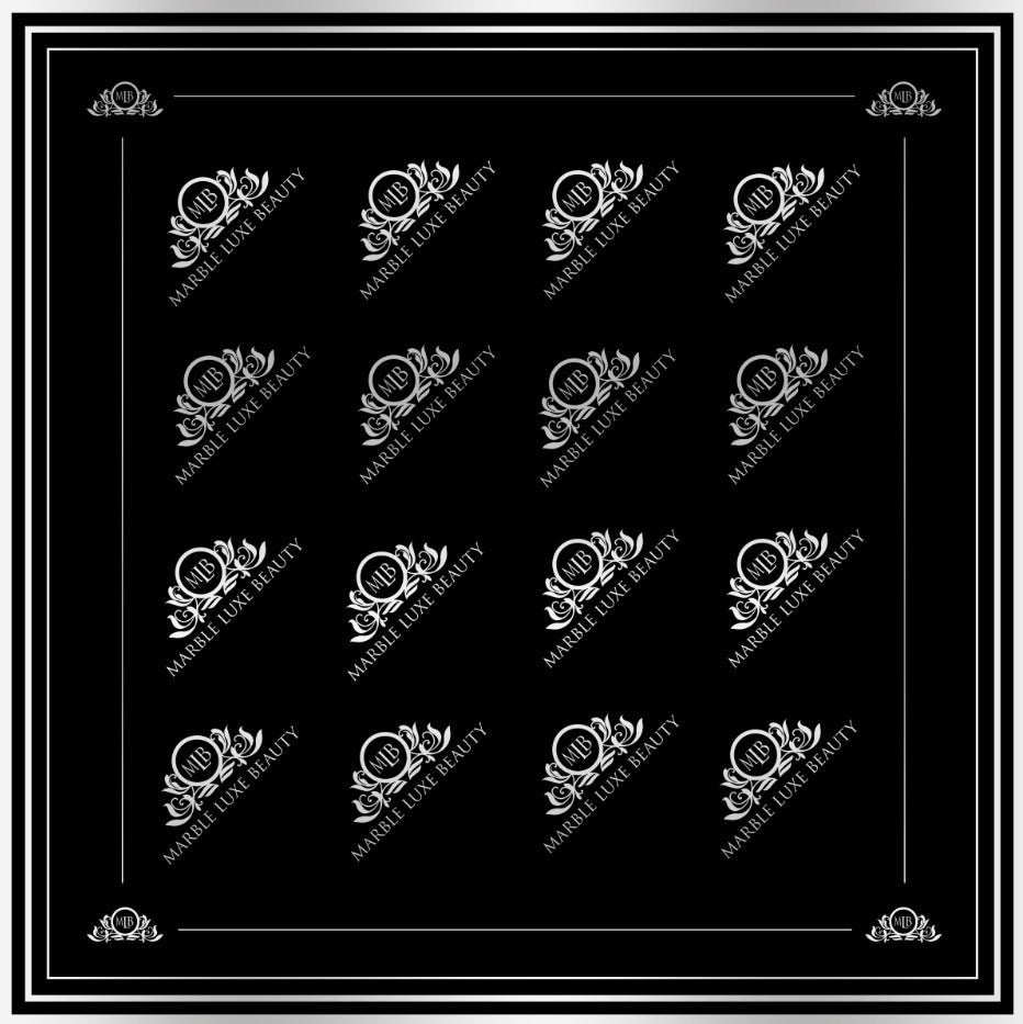 MLB SILK SCARF SHOP MARBLE LUXE BEAUTY