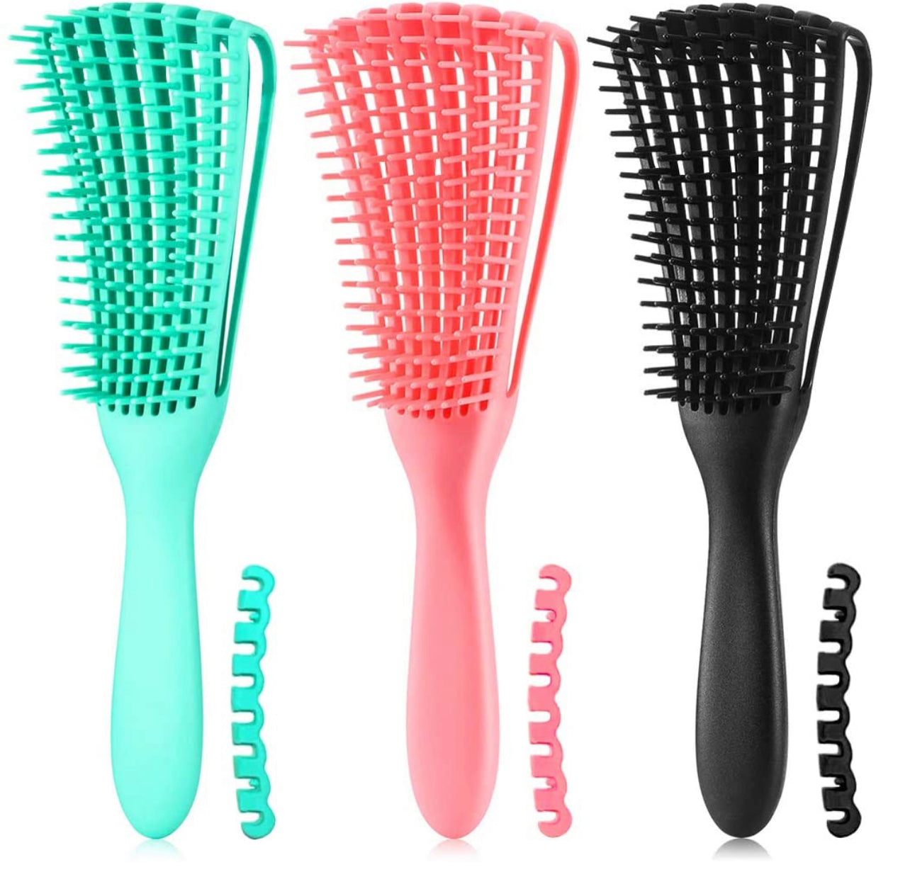 MLB DETANGLING BRUSH SHOP MARBLE LUXE BEAUTY