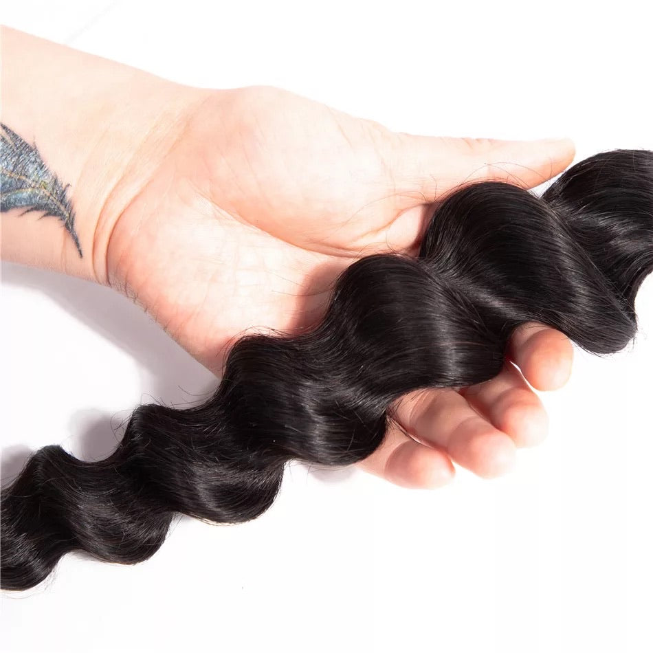 WAVY - 1 BUNDLE DEAL (SINGLE BUNDLE) SHOP MARBLE LUXE BEAUTY