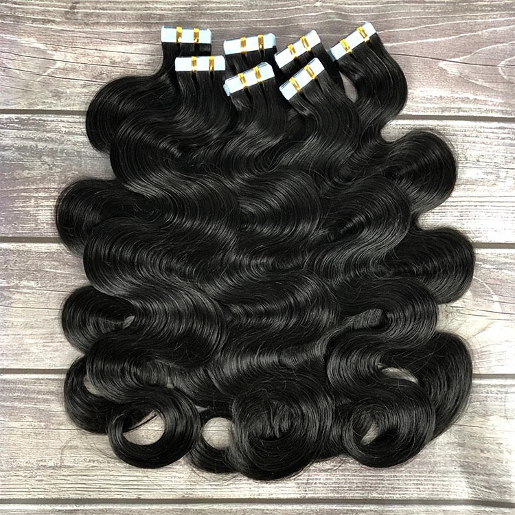 TAPE IN EXTENSION - BODY WAVE (40 PIECES = 1 PACK)