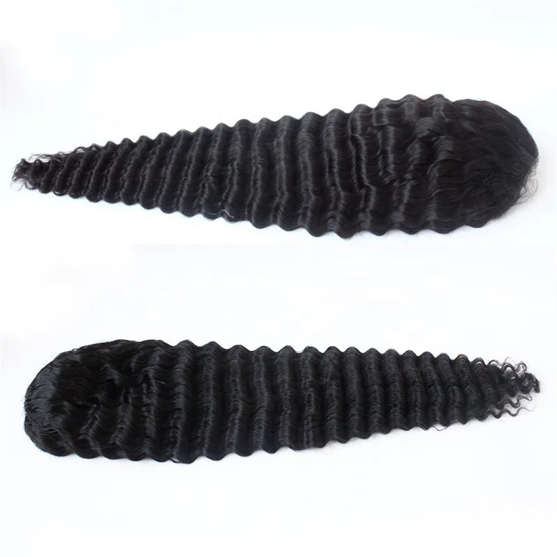 13X4 DEEP WAVE LACE FRONTAL WIG (HD LACE) - 200% DENSITY SHOP MARBLE LUXE BEAUTY