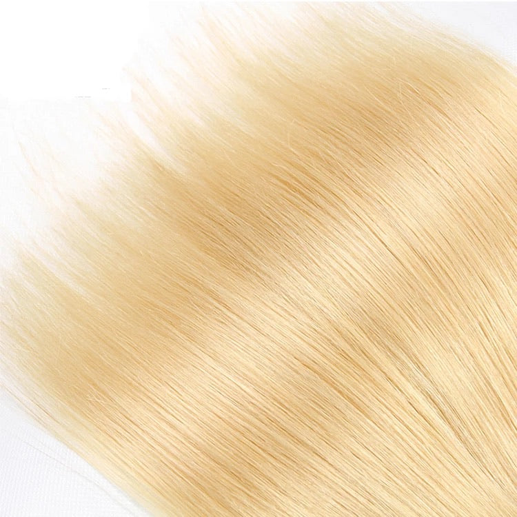 #613 LUXE BLONDE FRONTAL - STRAIGHT (HD LACE)