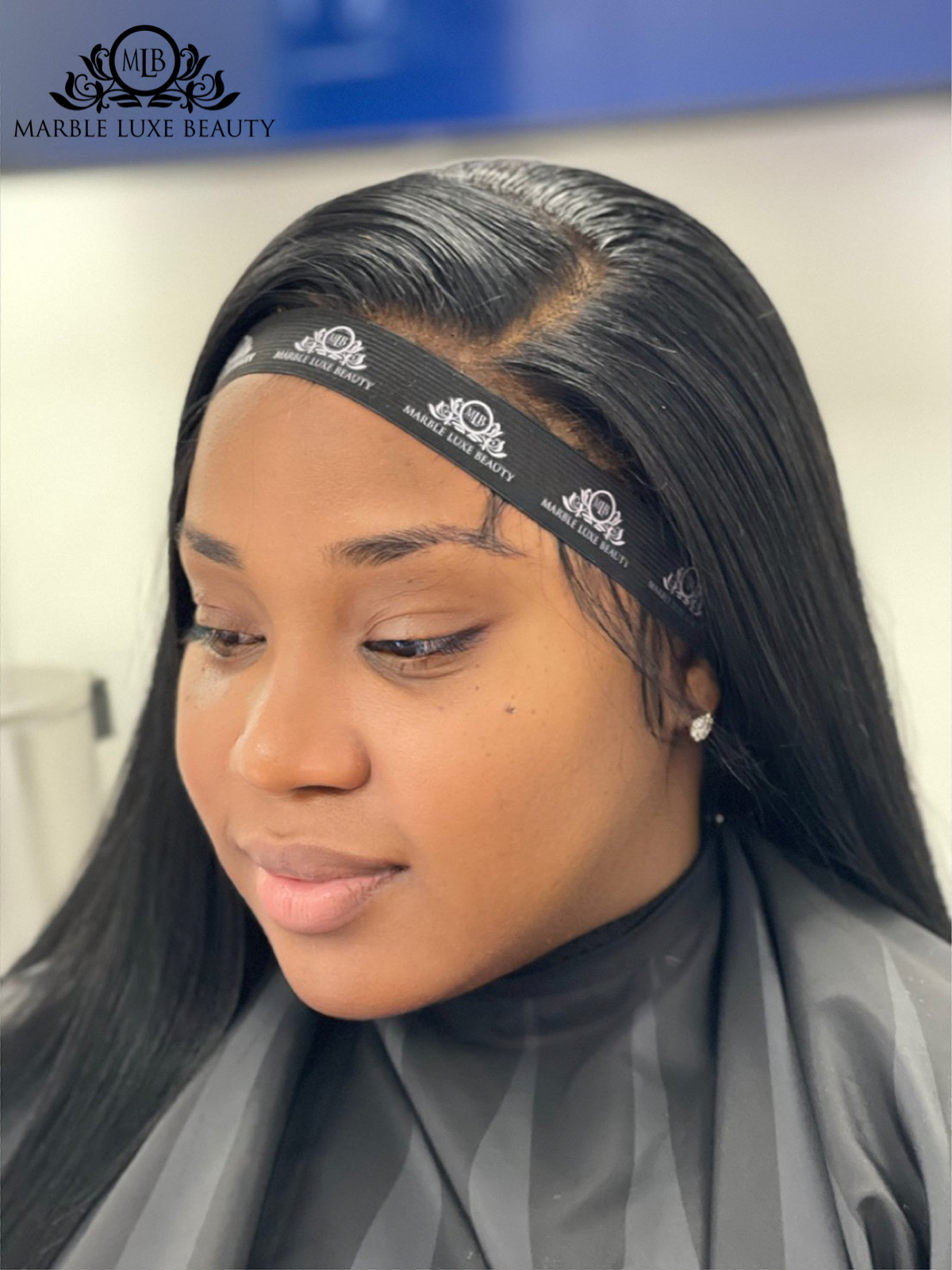 MLB HAIR MELT DOWN BELT BAND SHOP MARBLE LUXE BEAUTY