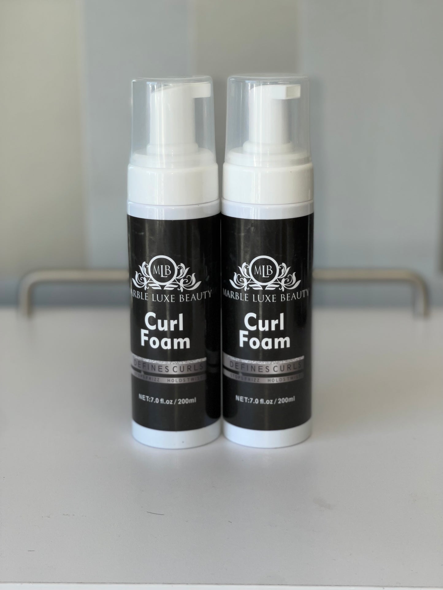 MLB CURL STYLING FOAM