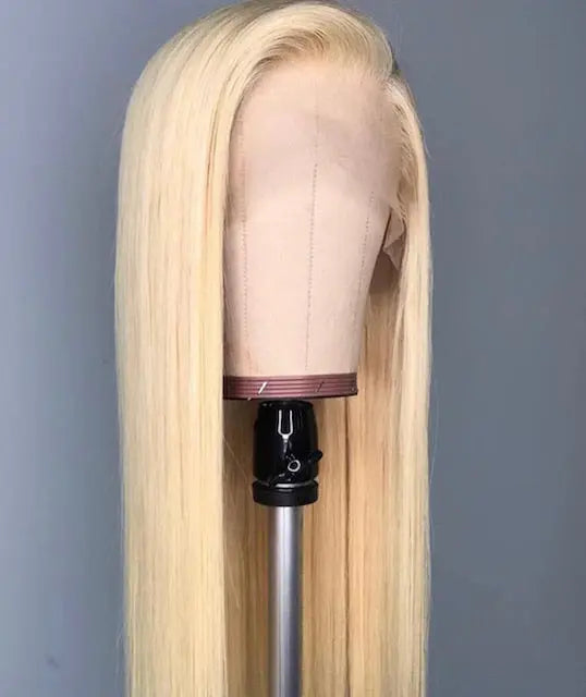 #613 LUXE BLONDE (HD LACE) FRONTAL WIG - STRAIGHT (200% DENSITY) SHOP MARBLE LUXE BEAUTY