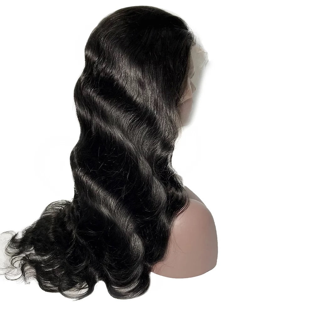 13X4 BODY WAVE LACE FRONTAL WIG (HD LACE) - 200% DENSITY SHOP MARBLE LUXE BEAUTY