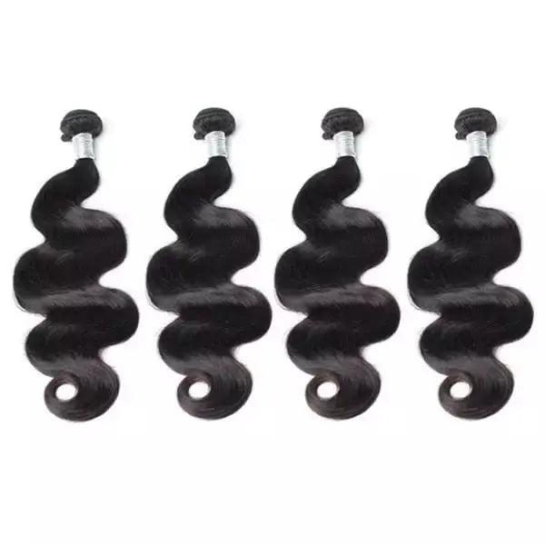 4 BUNDLE DEAL – BRAZILIAN (BODY WAVE) SHOP MARBLE LUXE BEAUTY