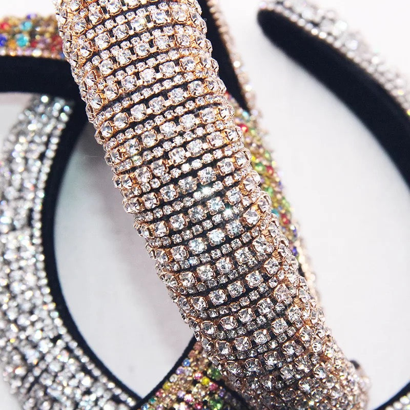 BLING HEAD BAND SHOP MARBLE LUXE BEAUTY