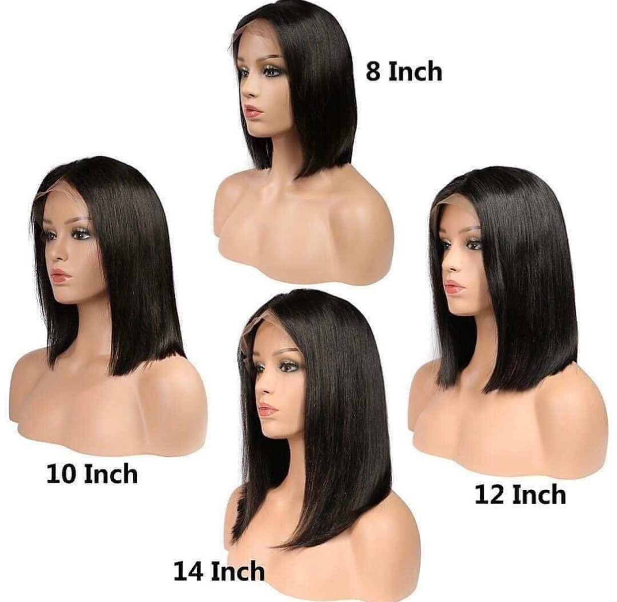13X4 EXOTIC BOB LACE FRONT WIG (HD LACE)