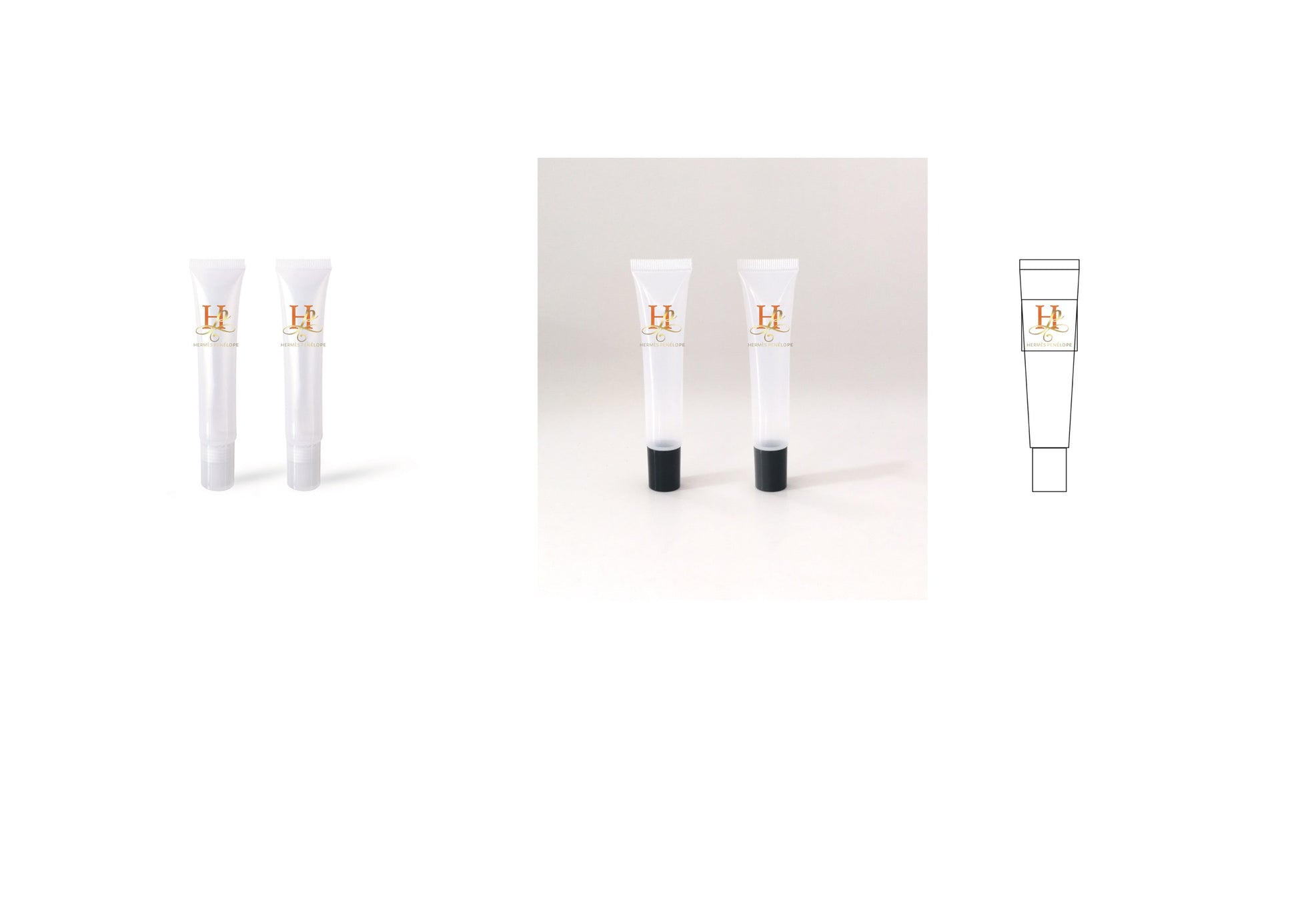 HERMÈS PENÉLOPE LIPGLOSS SHOP MARBLE LUXE BEAUTY