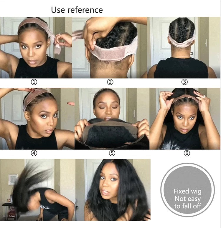 WIG GRIP BAND