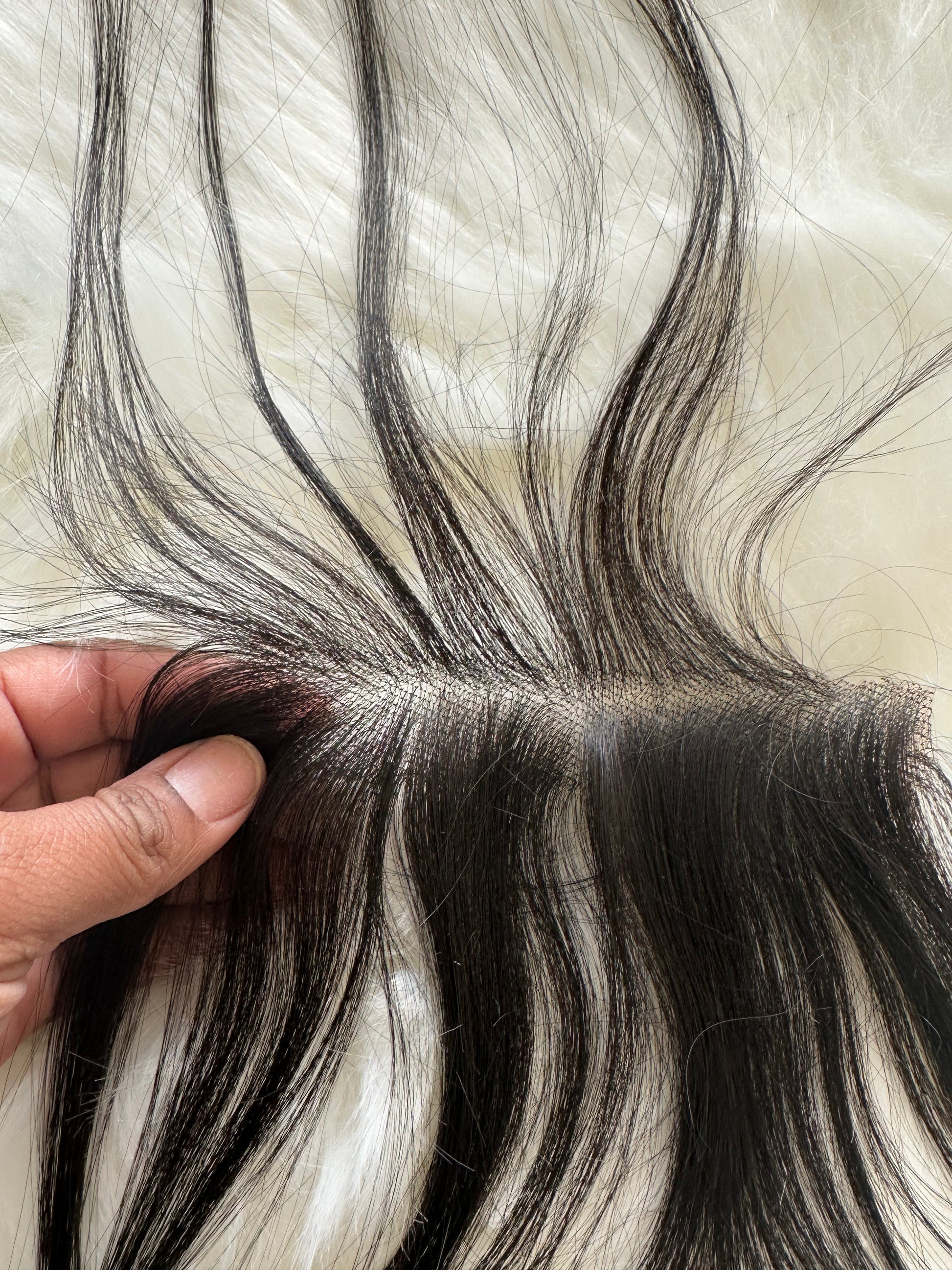 NEW! MLB HD LACE FRINGE BANG PIECE SHOP MARBLE LUXE BEAUTY