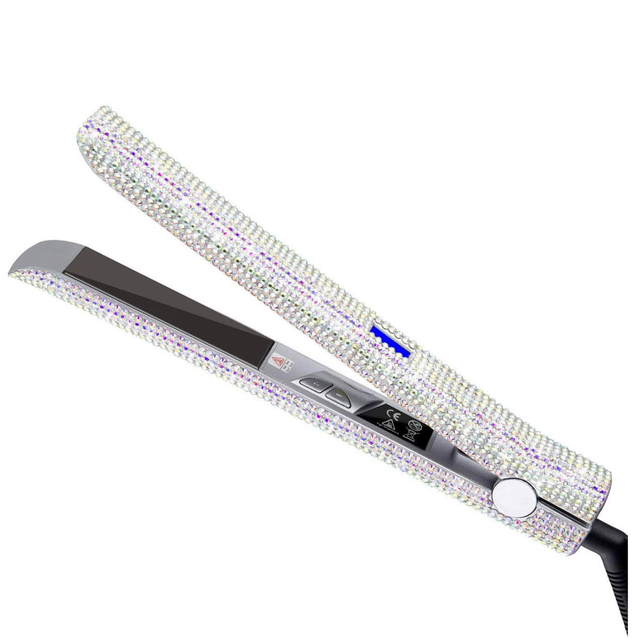 MLB BLING FLAT IRON SHOP MARBLE LUXE BEAUTY