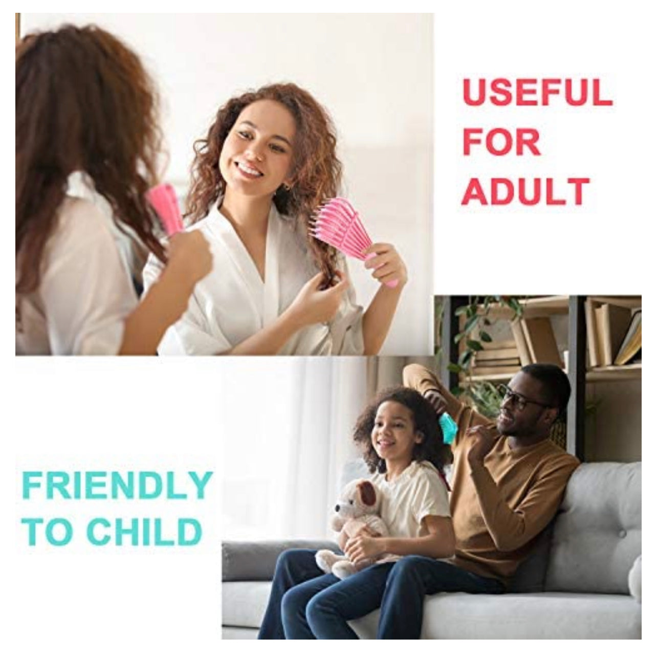 MLB DETANGLING BRUSH SHOP MARBLE LUXE BEAUTY