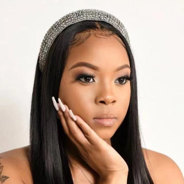 BLING HEAD BAND SHOP MARBLE LUXE BEAUTY