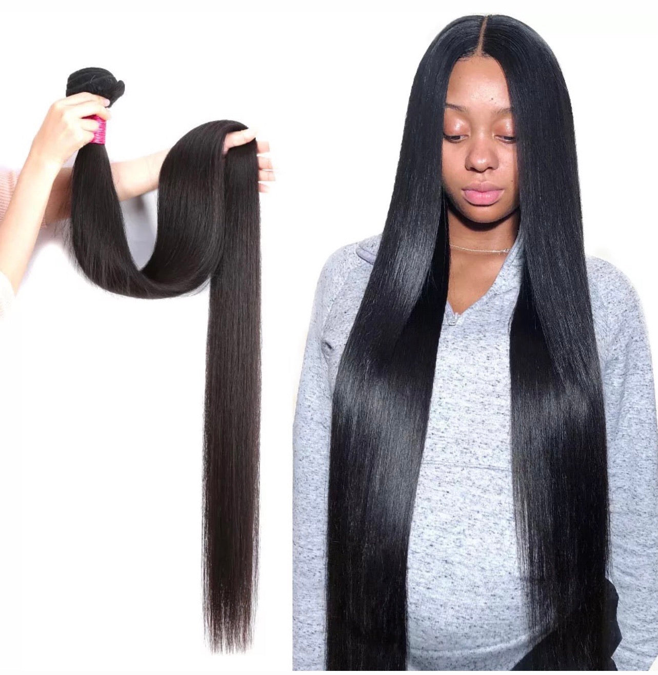 40” INCH BUNDLES - BRAZILIAN (ALL TEXTURES)