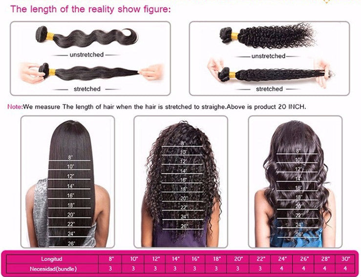 3 BUNDLE DEAL – BRAZILIAN (DEEP WAVE)