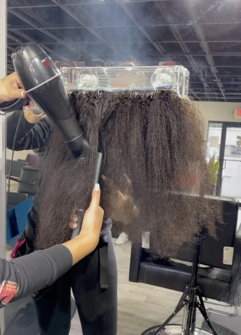 MLB HAIR EXTENSION HOLDER