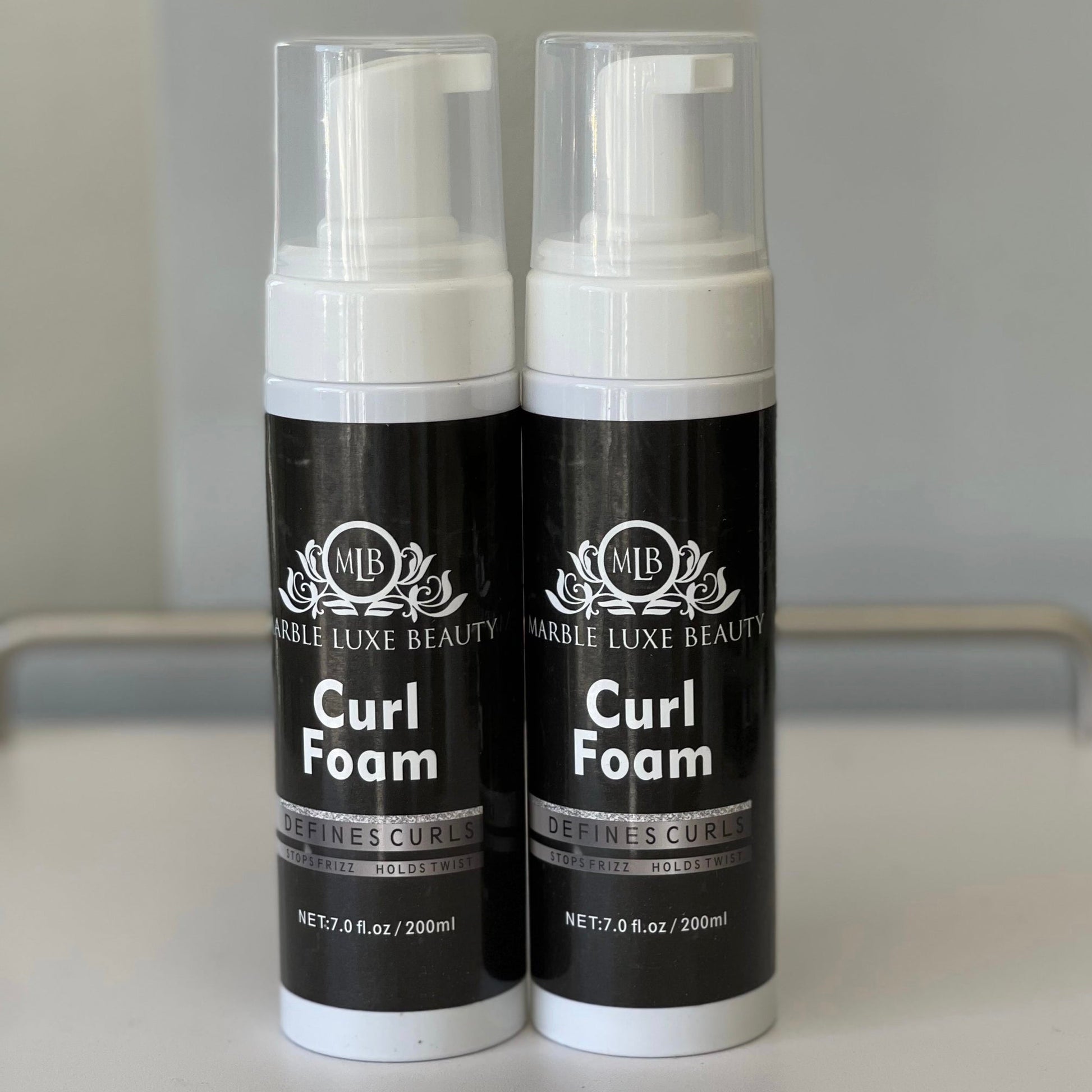 MLB CURL STYLING FOAM SHOP MARBLE LUXE BEAUTY