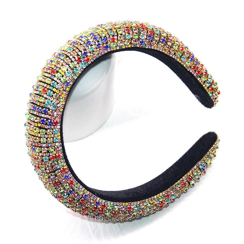 BLING HEAD BAND SHOP MARBLE LUXE BEAUTY