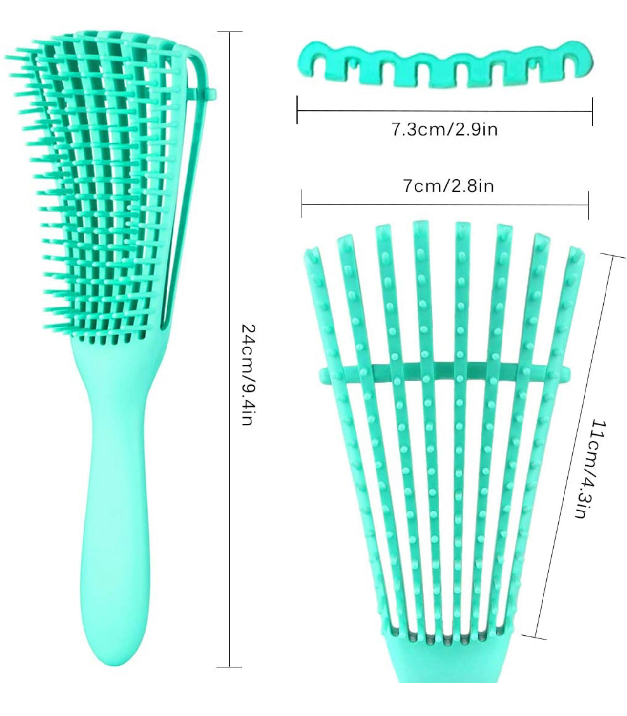 MLB DETANGLING BRUSH SHOP MARBLE LUXE BEAUTY