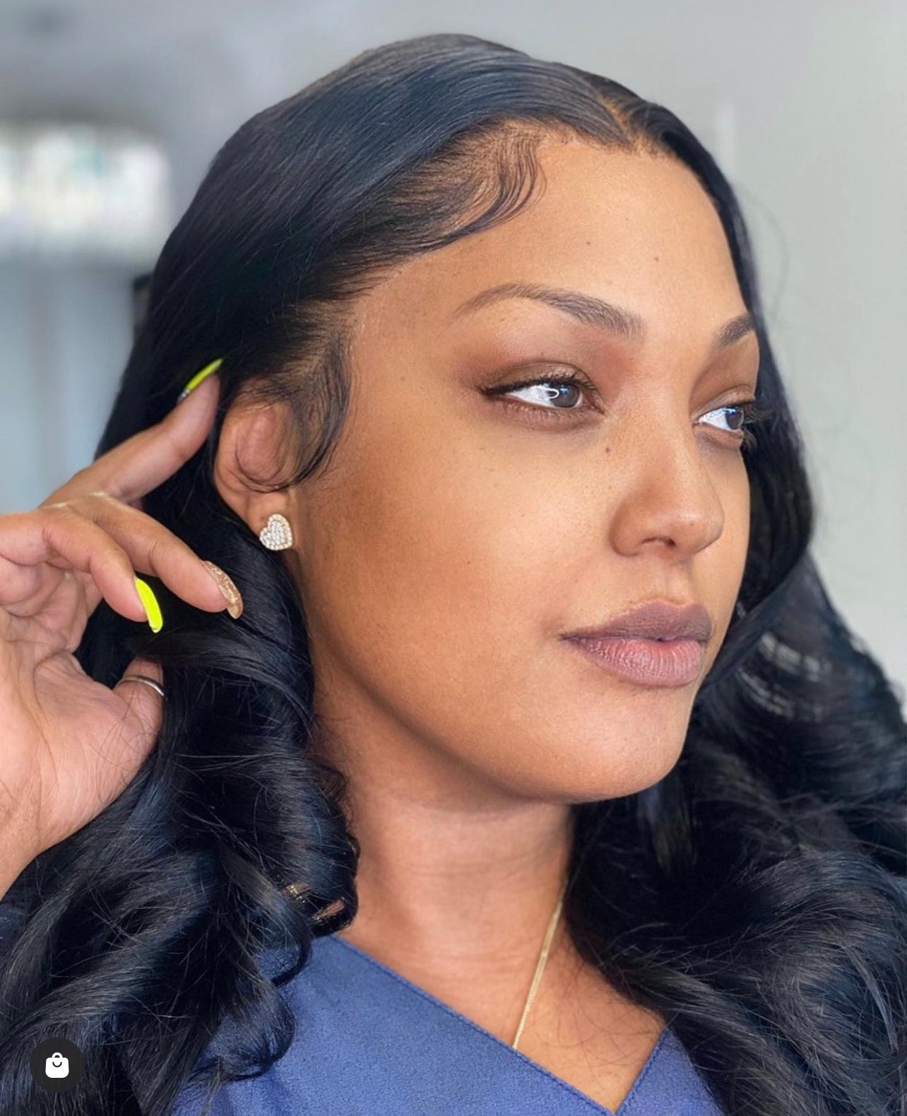13X4 STRAIGHT LACE FRONTAL WIG (HD LACE) - 200% DENSITY SHOP MARBLE LUXE BEAUTY