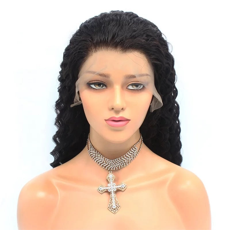 13X4 DEEP WAVE LACE FRONTAL WIG (HD LACE) - 200% DENSITY SHOP MARBLE LUXE BEAUTY