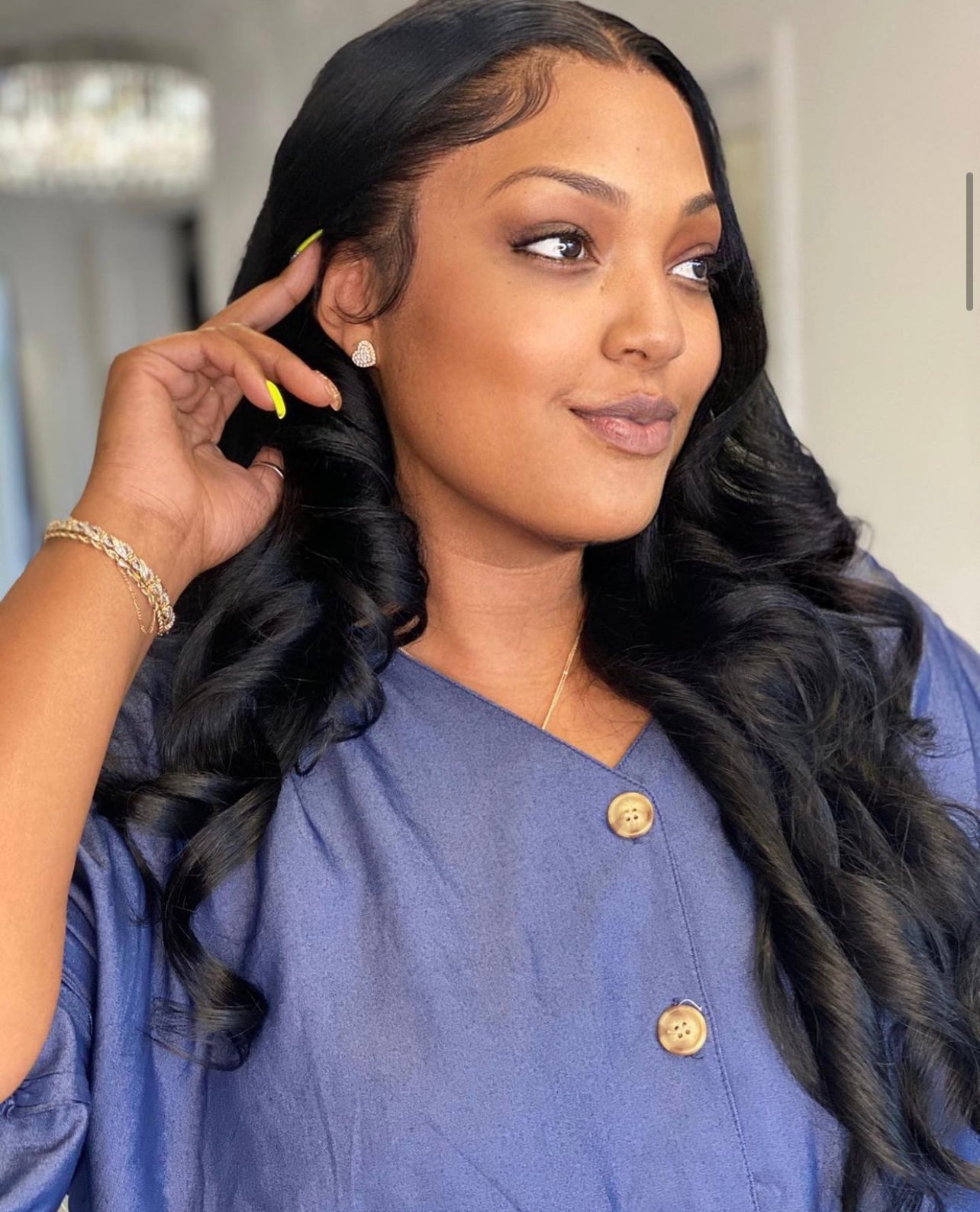 13X4 STRAIGHT LACE FRONTAL WIG (HD LACE) - 200% DENSITY SHOP MARBLE LUXE BEAUTY