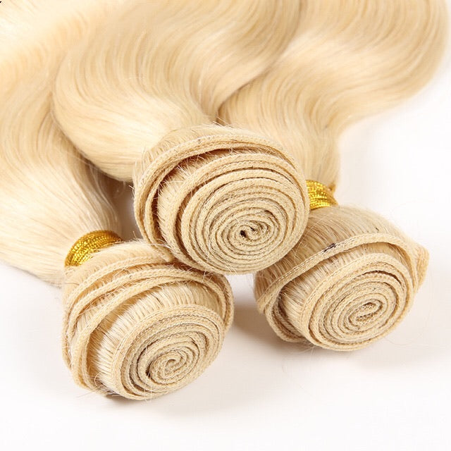#613 LUXE BLONDE (BODY WAVE) - SINGLE BUNDLE