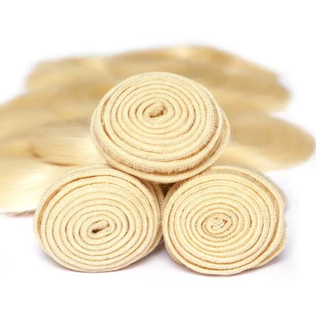 #613 LUXE BLONDE (BODY WAVE) - SINGLE BUNDLE SHOP MARBLE LUXE BEAUTY