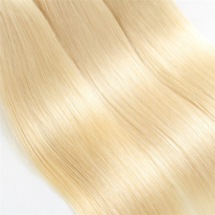 #613 LUXE BLONDE (STRAIGHT) - SINGLE BUNDLE
