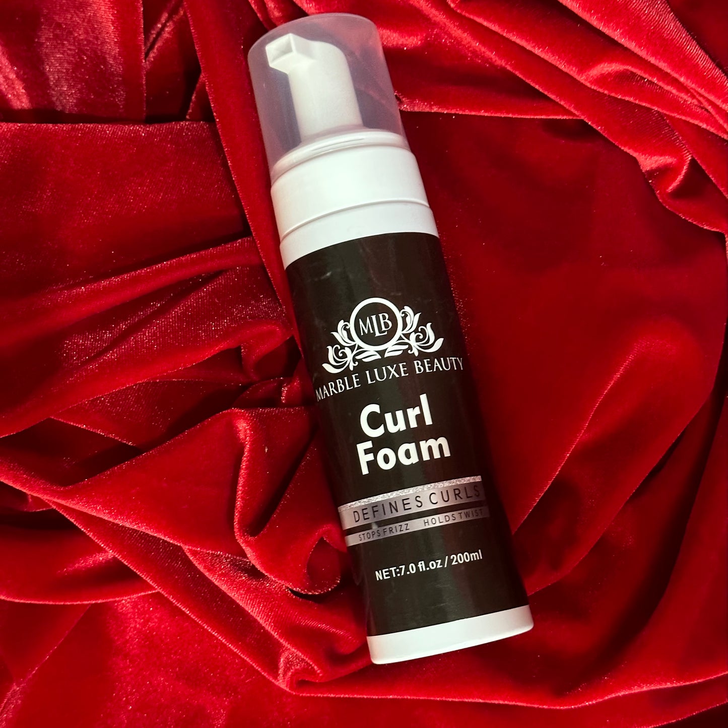 MLB CURL STYLING FOAM