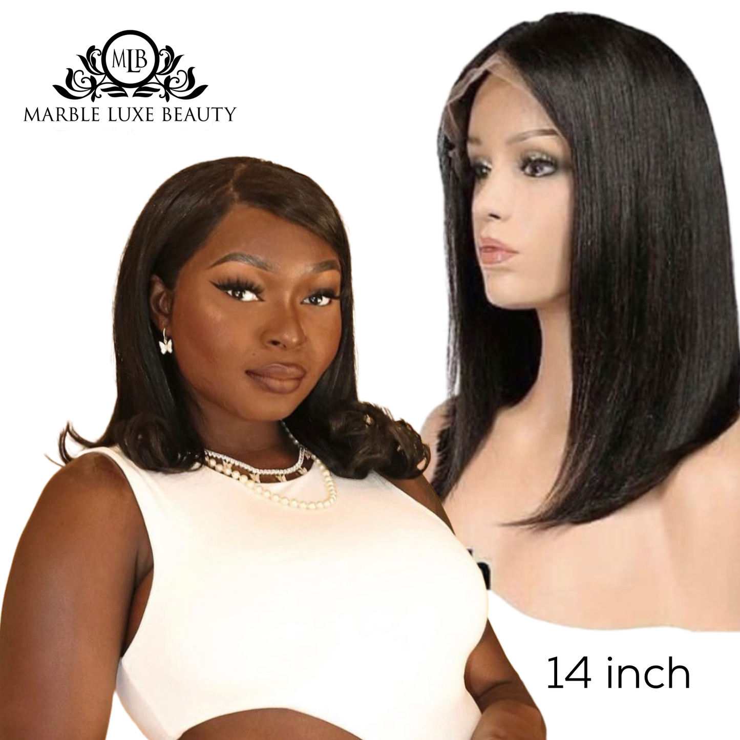 13X4 EXOTIC BOB LACE FRONT WIG (HD LACE)