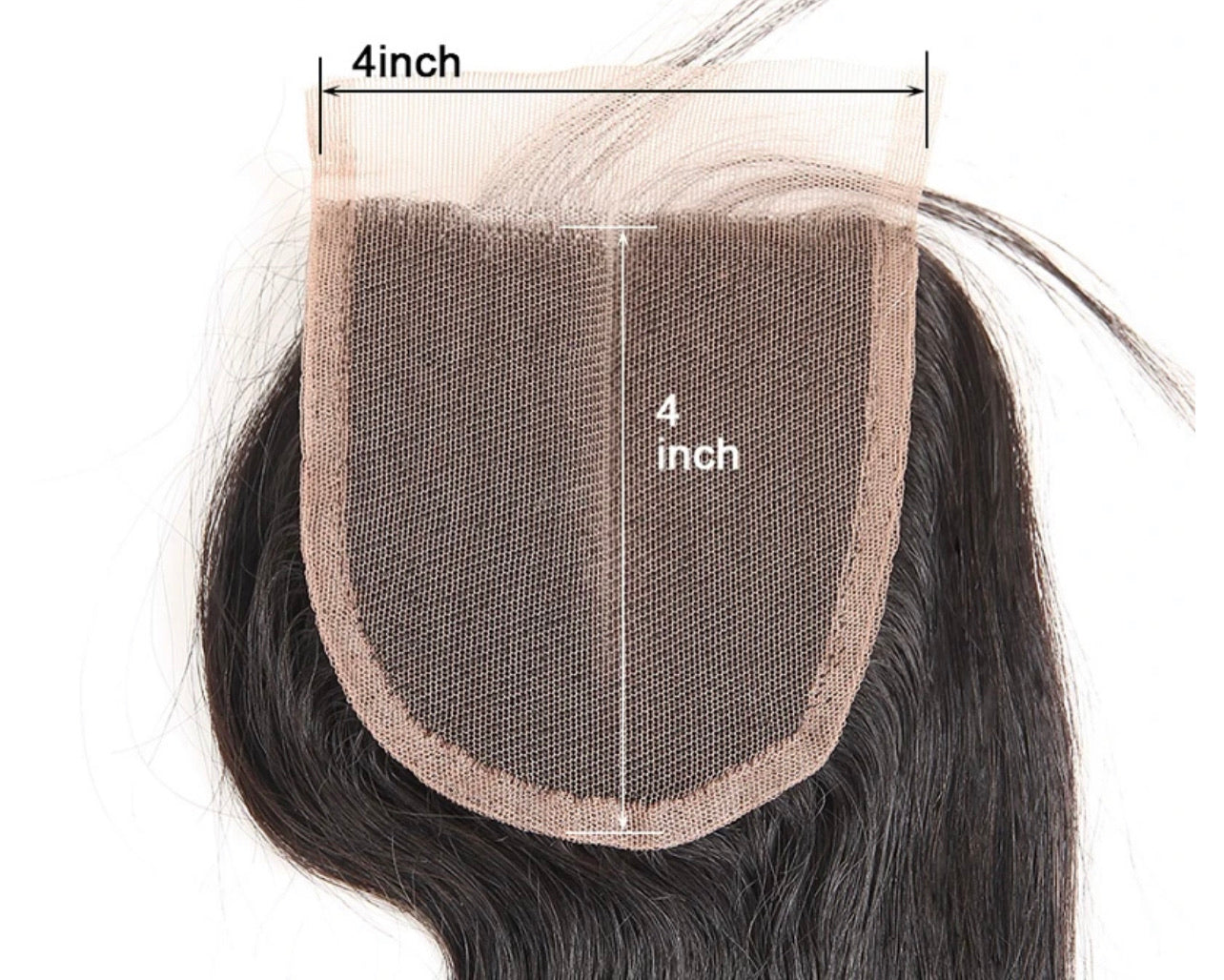 BODY WAVE CLOSURE - (HD LACE)