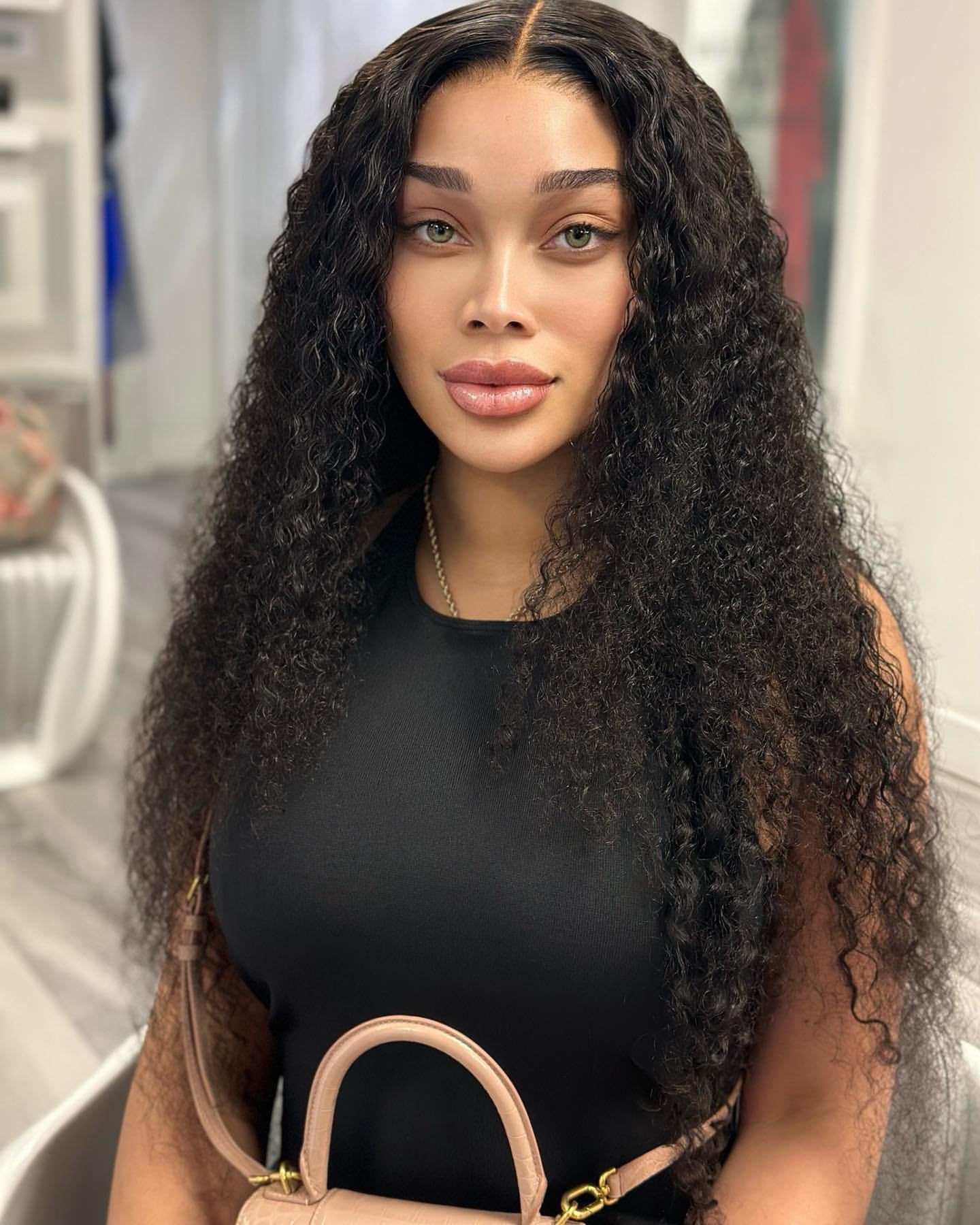 NEW! 13X6 HD LACE FRONTAL WIG - DEEP CURLY (200% DENSITY)