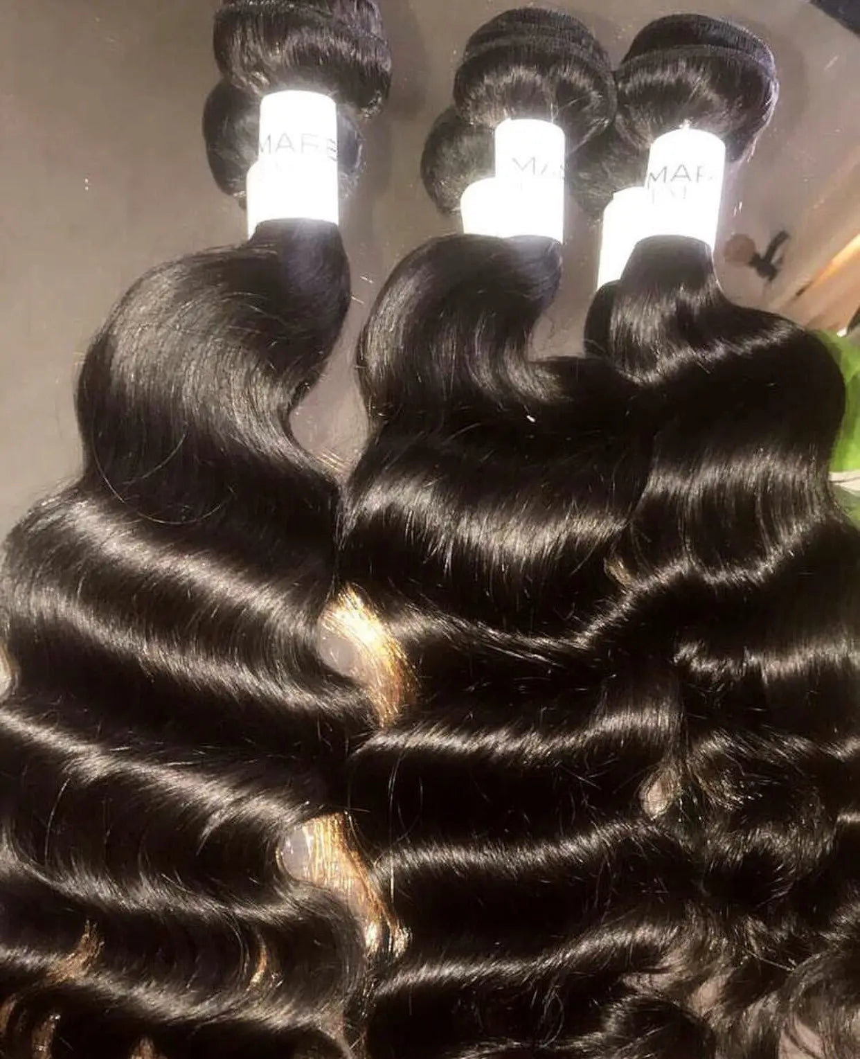 3 BUNDLE DEAL – BRAZILIAN (WAVY) SHOP MARBLE LUXE BEAUTY