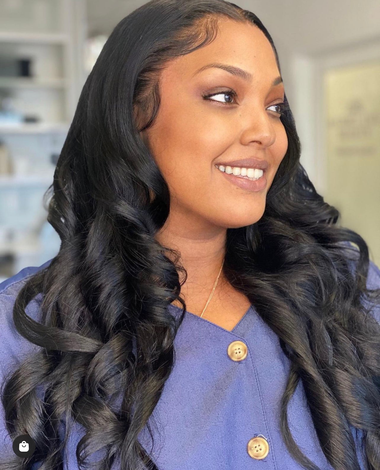 13X4 BODY WAVE LACE FRONTAL WIG (HD LACE) - 200% DENSITY SHOP MARBLE LUXE BEAUTY