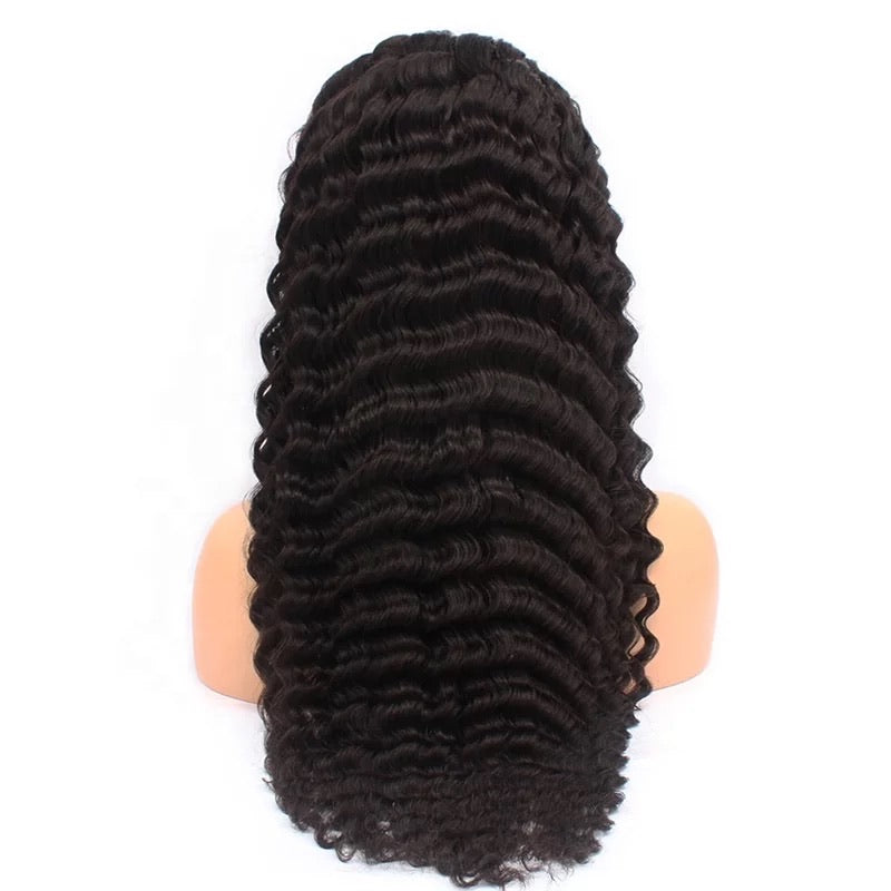 13X4 DEEP WAVE LACE FRONTAL WIG (HD LACE) - 200% DENSITY SHOP MARBLE LUXE BEAUTY